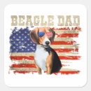 Search for beagle dad stickers Pet
