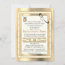 Search for holiday bachelorette party invitations Gold