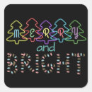 Search for merry christmas words stickers Merry and bright
