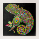 Search for chameleons puzzles Wildlife