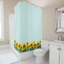 Search for pale blue shower curtains Flowers