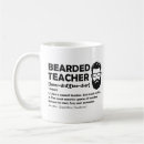 Recherche de barbe drôle tasses Fête des pères