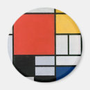 Search for composition magnets Mondrian