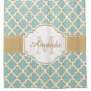 Search for teal and gray shower curtains Vintage