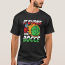 Search for bocce ball mens tshirts Boule