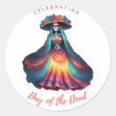Search for catrina stickers Mexican