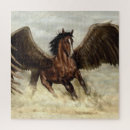 Recherche de pegasus puzzles Chevaux