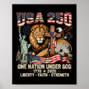 Search for freedom patriot national pride posters Vintage america