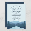 Search for simple mountain wedding invitations Chic
