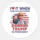 Search for i love trump stickers America