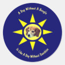 Recherche de chien de beagle autocollants Mignon