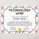 Search for student certificate office supplies Award