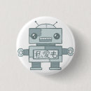 Search for cute robots buttons Machine