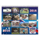 Recherche de chevaux de deux calendriers Américain