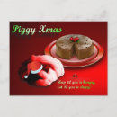 Search for piggy christmas cards Cavy