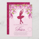 Recherche de ballerines invitations Mignon