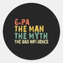 Search for bad jokes stickers Papa