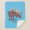 Search for funny deer blankets Cute