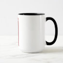 Search for telephone mugs Red