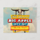 Search for food postcards Cow