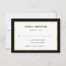 Search for black rsvp cards Clean