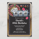 Recherche de poker anniversaire invitations Anniversaire de casino
