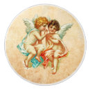 Recherche de anges boutons et poignées de porte Victorien