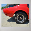 Search for red corvette posters Car