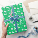 Search for golf cart wrapping paper Green
