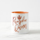 Search for pumpkin queen mugs Autumn