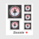 Recherche de rythme autocollants Danse