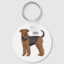 Search for airedale keychains Dog
