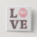 Recherche de rouge lèvres badges Amour