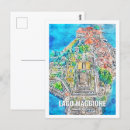 Recherche de maggiore cartes postales Aquarelle