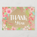 Search for kraft paper thank you cards Baby shower