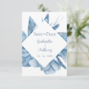 Search for blue save the dates Flowers