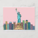 Recherche de statue cartes postales Illustration