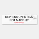 Search for depressed bumper stickers Depression