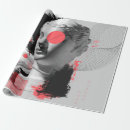 Search for sculpture wrapping paper Statue