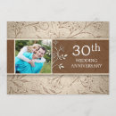 Search for 30 year wedding anniversary invitations 30th