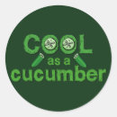 Search for cucumber stickers Cool