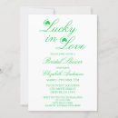 Recherche de irish bridal shower invitations Printemps
