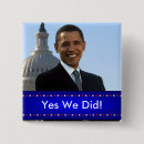 Search for barack square buttons Inauguration
