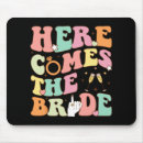 Search for bride crew mousepads Bridal vibes