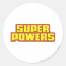 Search for super logo stickers Powers