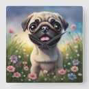 Recherche de carlin mignon art Fleurs