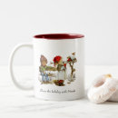 Search for vintage winter scene mugs Children