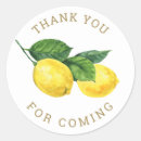 Recherche de fruit jaune autocollants Anniversaire