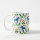 Search for blue horse mugs Swedish