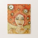 Search for beautiful girl puzzles Artistic